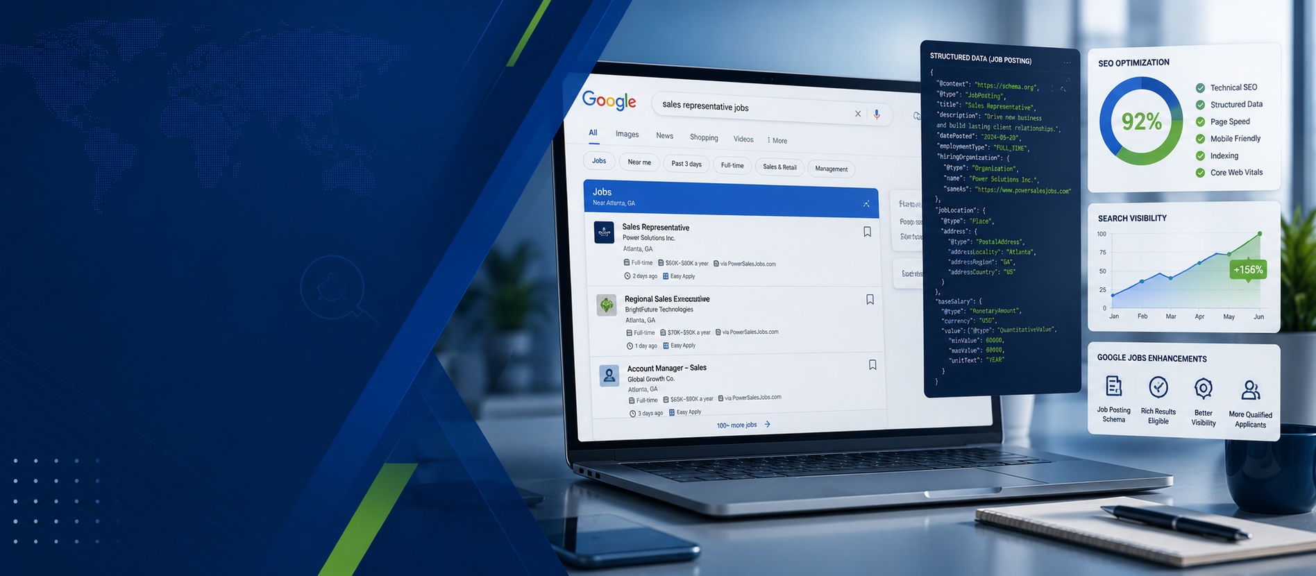 Applicant screening and candidate review dashboard