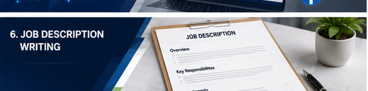 Sales job description planning image